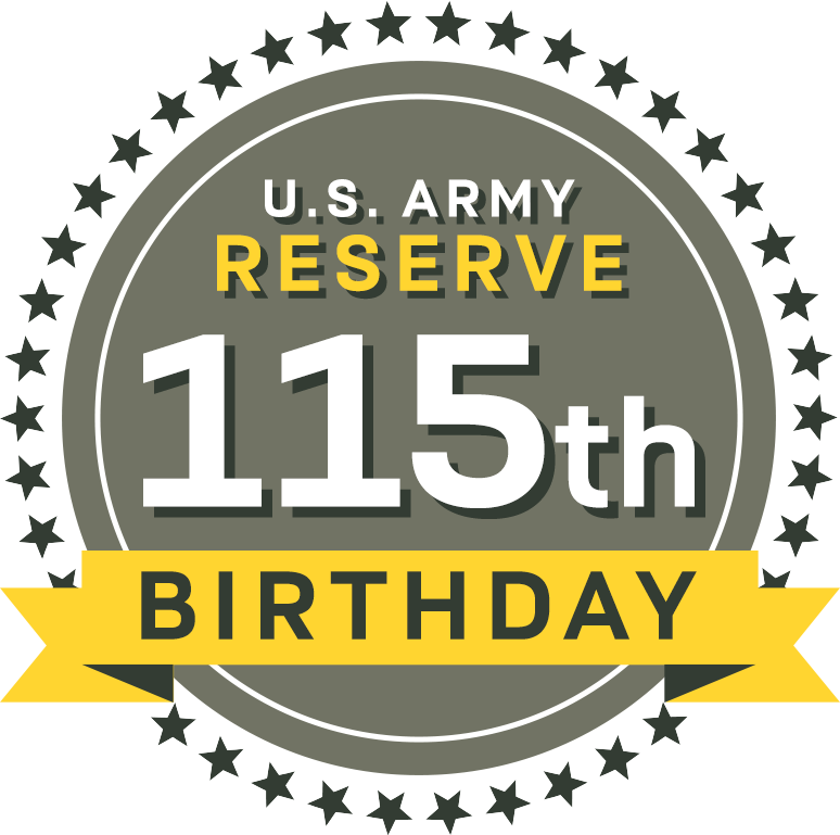 USAR 115th Birthday Logo
